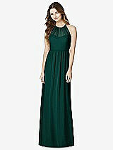 Front View Thumbnail - Evergreen Bella Bridesmaids Dress BB100