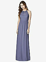 Front View Thumbnail - French Blue Bella Bridesmaids Dress BB100