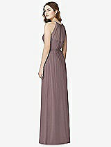 Rear View Thumbnail - French Truffle Bella Bridesmaids Dress BB100