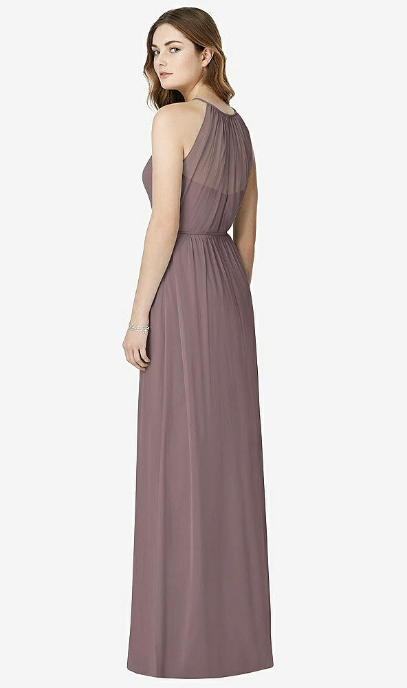 Back View - French Truffle Bella Bridesmaids Dress BB100