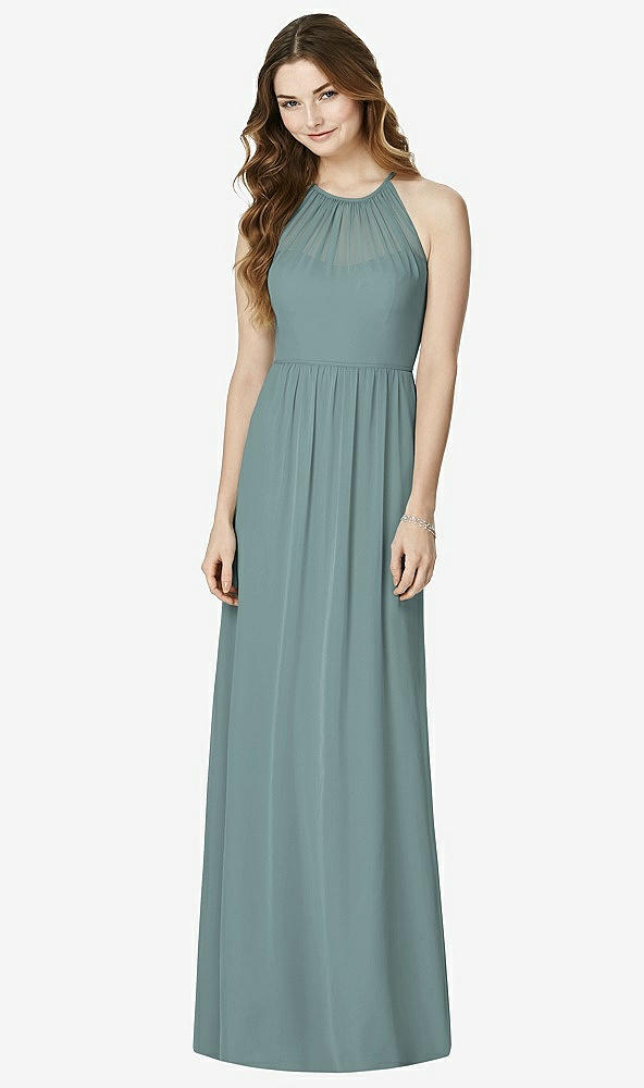 Front View - Icelandic Bella Bridesmaids Dress BB100