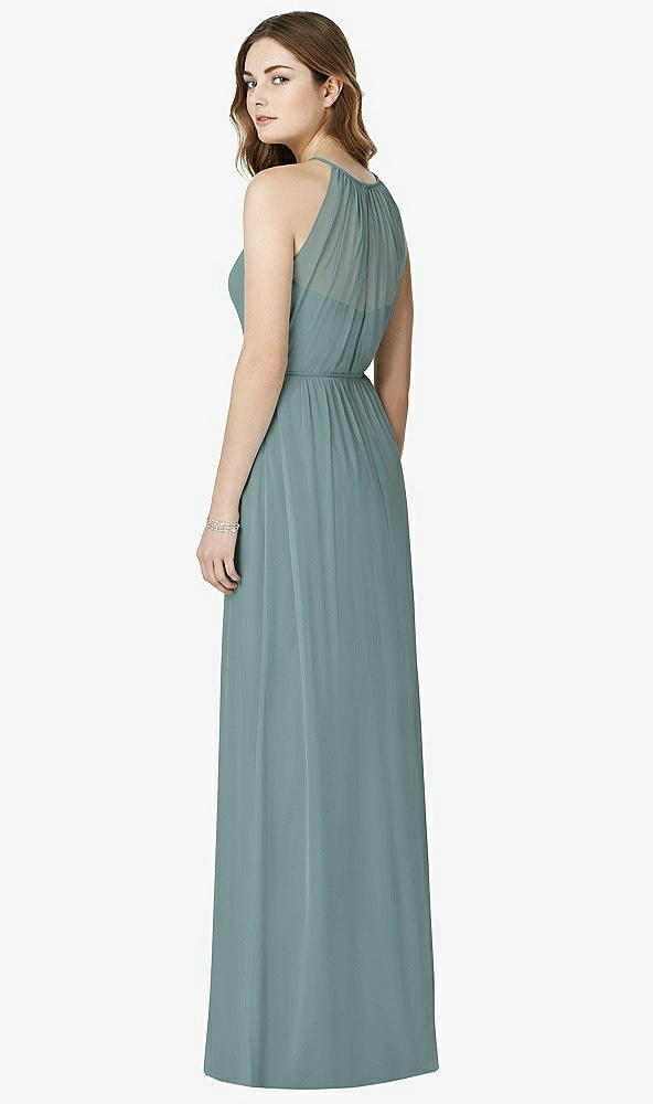 Back View - Icelandic Bella Bridesmaids Dress BB100