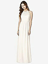 Front View Thumbnail - Ivory Bella Bridesmaids Dress BB100