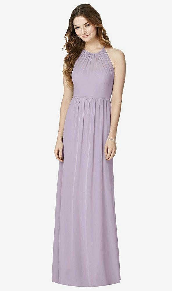 Front View - Lilac Haze Bella Bridesmaids Dress BB100