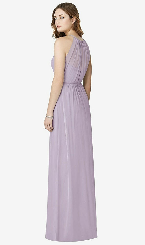 Back View - Lilac Haze Bella Bridesmaids Dress BB100