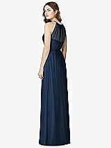 Rear View Thumbnail - Midnight Navy Bella Bridesmaids Dress BB100