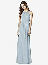 Front View Thumbnail - Mist Bella Bridesmaids Dress BB100