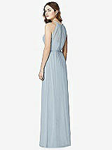 Rear View Thumbnail - Mist Bella Bridesmaids Dress BB100