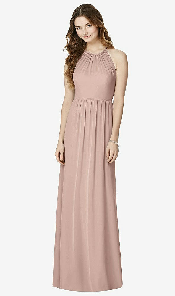 Front View - Neu Nude Bella Bridesmaids Dress BB100