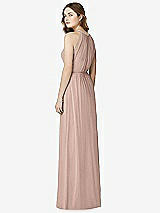 Rear View Thumbnail - Neu Nude Bella Bridesmaids Dress BB100