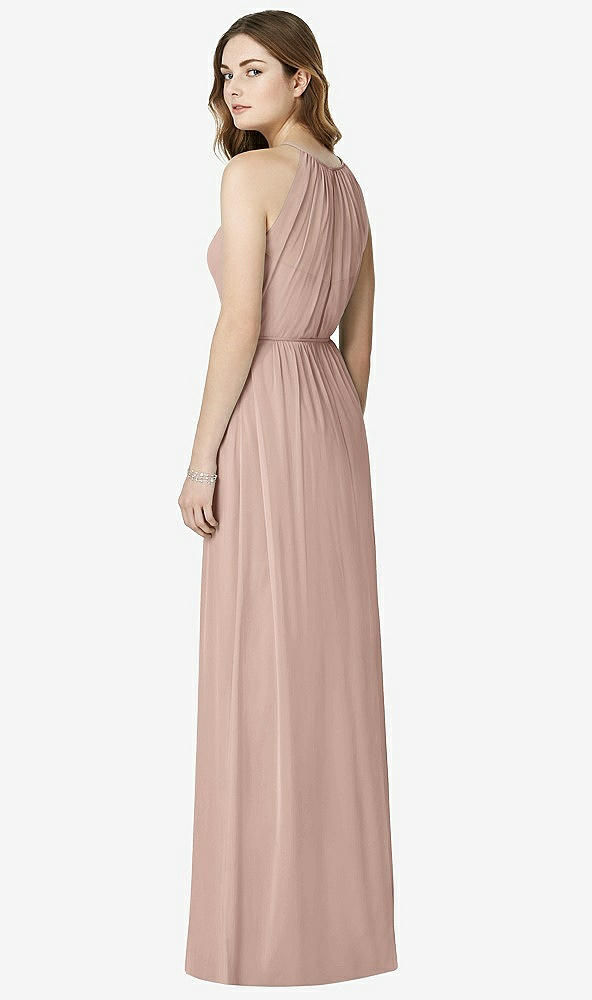 Back View - Neu Nude Bella Bridesmaids Dress BB100