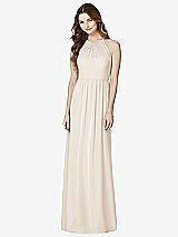 Front View Thumbnail - Oat Bella Bridesmaids Dress BB100