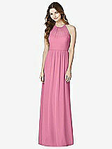 Front View Thumbnail - Orchid Pink Bella Bridesmaids Dress BB100