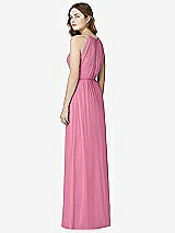 Rear View Thumbnail - Orchid Pink Bella Bridesmaids Dress BB100