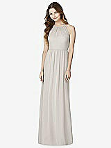 Front View Thumbnail - Oyster Bella Bridesmaids Dress BB100