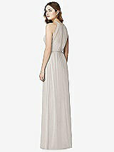 Rear View Thumbnail - Oyster Bella Bridesmaids Dress BB100