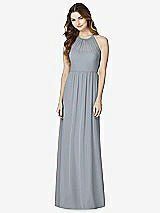 Front View Thumbnail - Platinum Bella Bridesmaids Dress BB100