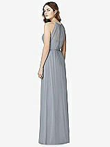 Rear View Thumbnail - Platinum Bella Bridesmaids Dress BB100