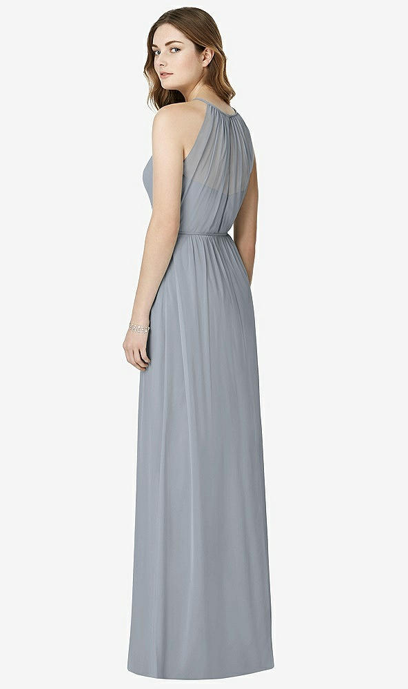 Back View - Platinum Bella Bridesmaids Dress BB100