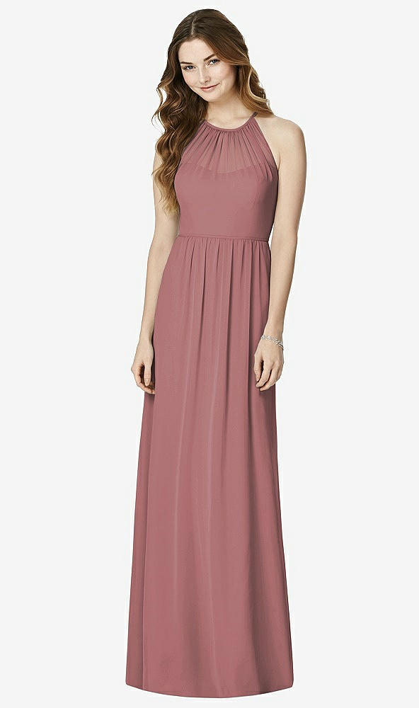 Front View - Rosewood Bella Bridesmaids Dress BB100