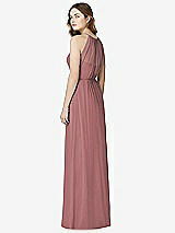 Rear View Thumbnail - Rosewood Bella Bridesmaids Dress BB100