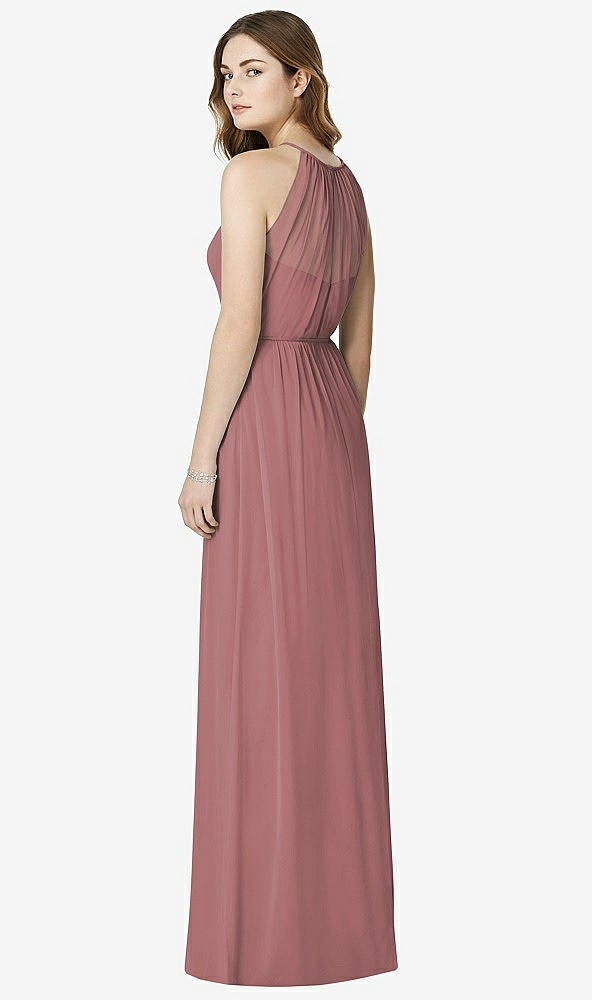 Back View - Rosewood Bella Bridesmaids Dress BB100