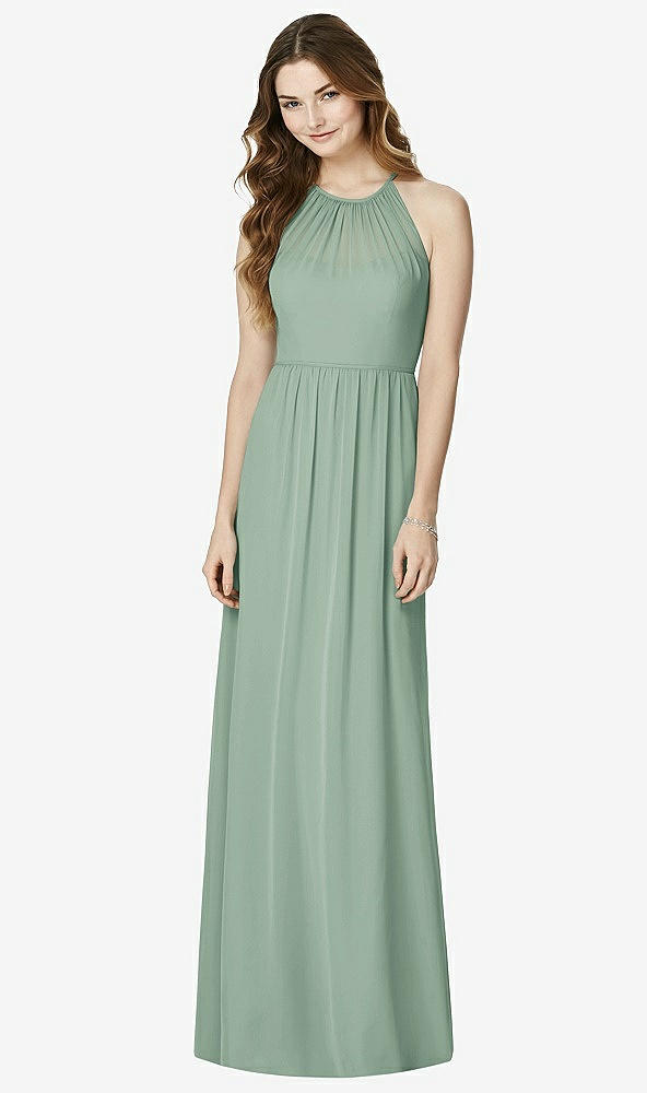 Front View - Seagrass Bella Bridesmaids Dress BB100