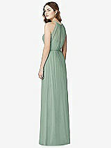 Rear View Thumbnail - Seagrass Bella Bridesmaids Dress BB100