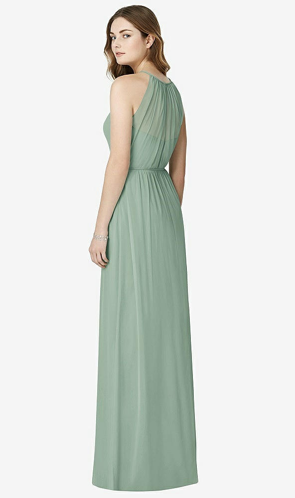 Back View - Seagrass Bella Bridesmaids Dress BB100