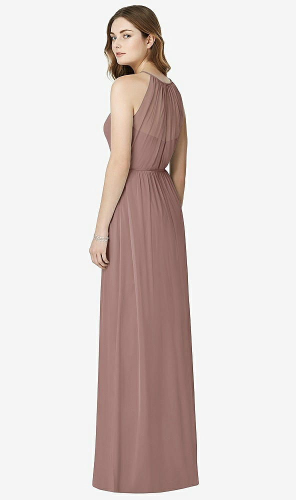 Back View - Sienna Bella Bridesmaids Dress BB100