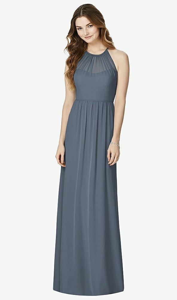 Front View - Silverstone Bella Bridesmaids Dress BB100