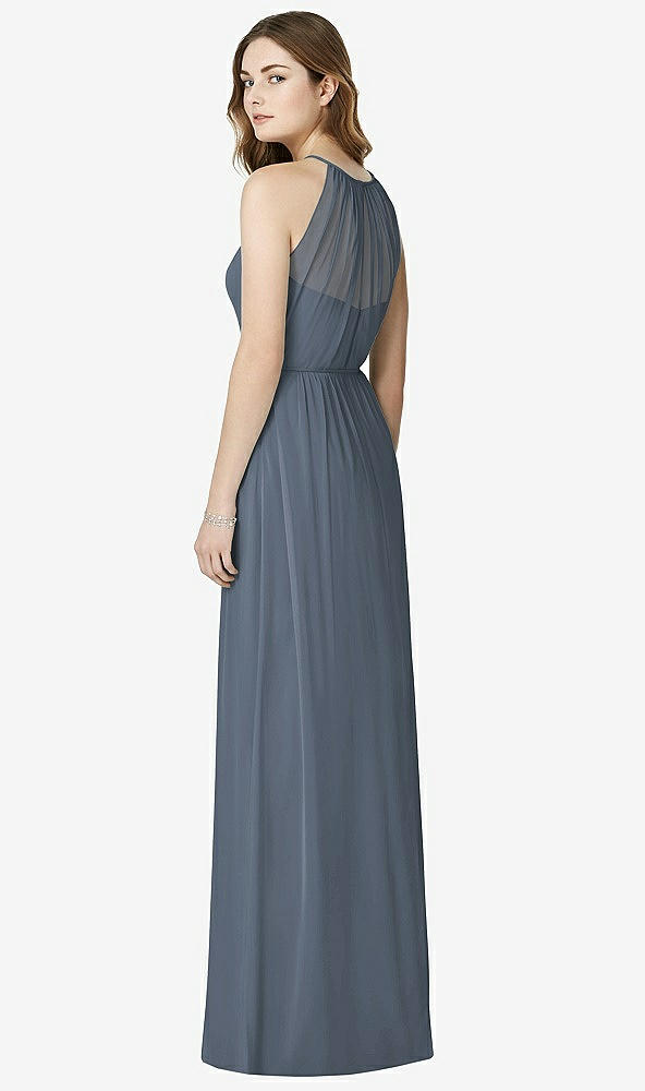 Back View - Silverstone Bella Bridesmaids Dress BB100