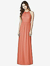 Front View Thumbnail - Terracotta Copper Bella Bridesmaids Dress BB100