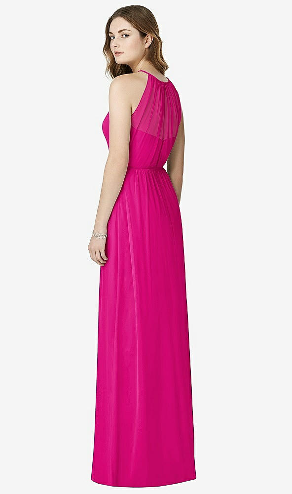 Back View - Think Pink Bella Bridesmaids Dress BB100