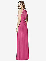 Rear View Thumbnail - Tea Rose Bella Bridesmaids Dress BB100