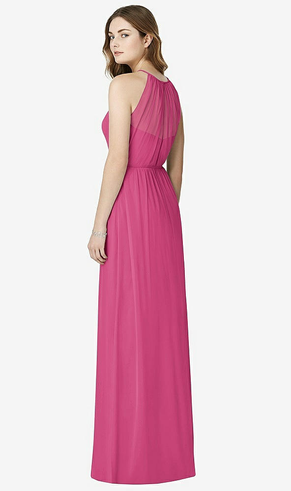 Back View - Tea Rose Bella Bridesmaids Dress BB100