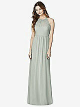 Front View Thumbnail - Willow Green Bella Bridesmaids Dress BB100