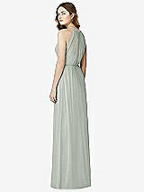 Rear View Thumbnail - Willow Green Bella Bridesmaids Dress BB100