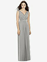 Front View Thumbnail - Chelsea Gray Bella Bridesmaids Dress BB103