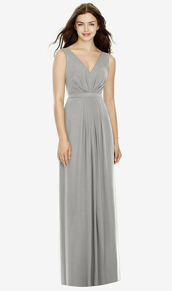 Front View - Chelsea Gray Bella Bridesmaids Dress BB103