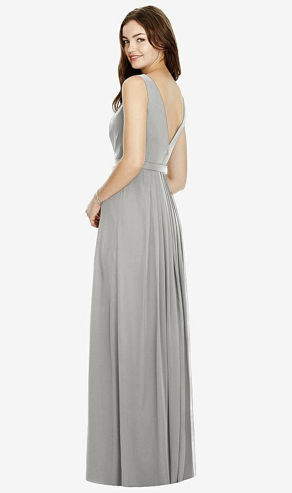 Back View - Chelsea Gray Bella Bridesmaids Dress BB103