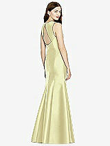 Front View Thumbnail - Butter Yellow Bella Bridesmaids Dress BB106