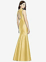 Front View Thumbnail - Maize Bella Bridesmaids Dress BB106