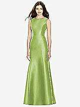 Rear View Thumbnail - Mojito Bella Bridesmaids Dress BB106