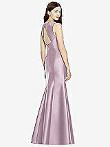 Front View Thumbnail - Suede Rose Bella Bridesmaids Dress BB106