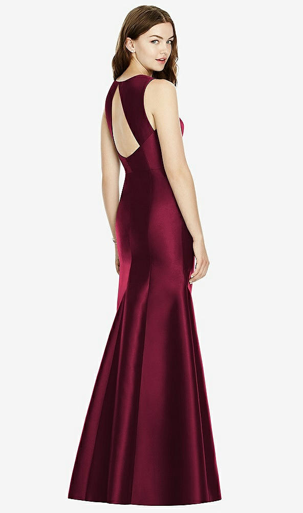 Front View - Cabernet Bella Bridesmaids Dress BB106