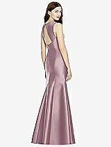 Front View Thumbnail - Dusty Rose Bella Bridesmaids Dress BB106