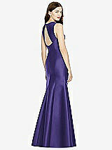 Front View Thumbnail - Grape Bella Bridesmaids Dress BB106