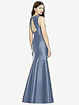 Front View Thumbnail - Larkspur Blue Bella Bridesmaids Dress BB106