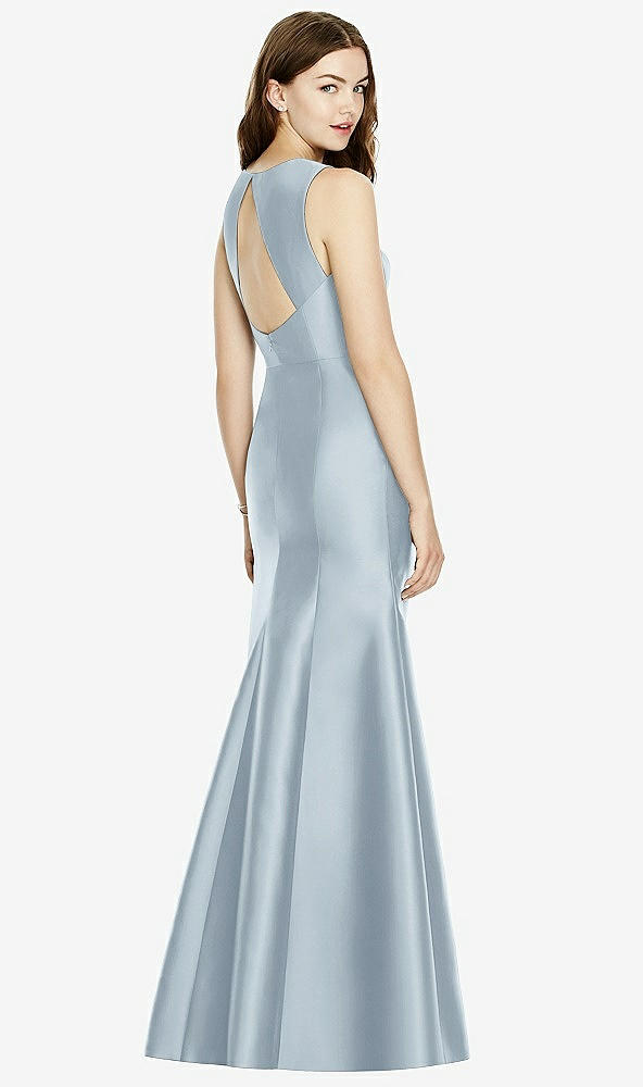 Front View - Mist Bella Bridesmaids Dress BB106